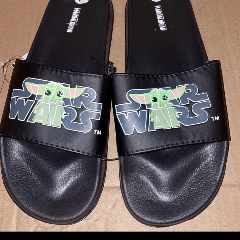 Star Wars Slide Sandals men’s 10/11